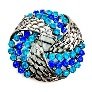 Vintage NEVER WORN Eisenberg Ice Brooch